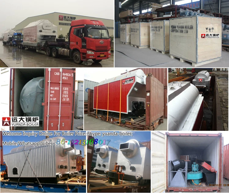 Yuanda Boiler ship