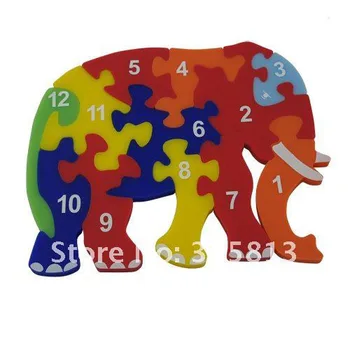 rompecabezas de elefante