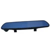 4.3 inch Dual channel HD Car Black Box built-in rear view mirror H42 Lens camera