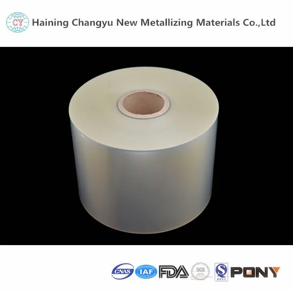 
High Barrier Transparent Clear AlOx PET Film for food 
