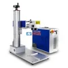 Optic tech 3 years warranty fiber laser marking with auto focus function 30w 50w 100w