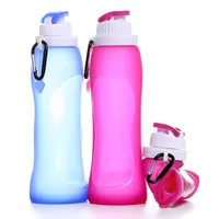 

Silicone Foldable Water Bottle