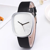

Simple personality Korean creative square couple watches fashion original sufeng vintage watches