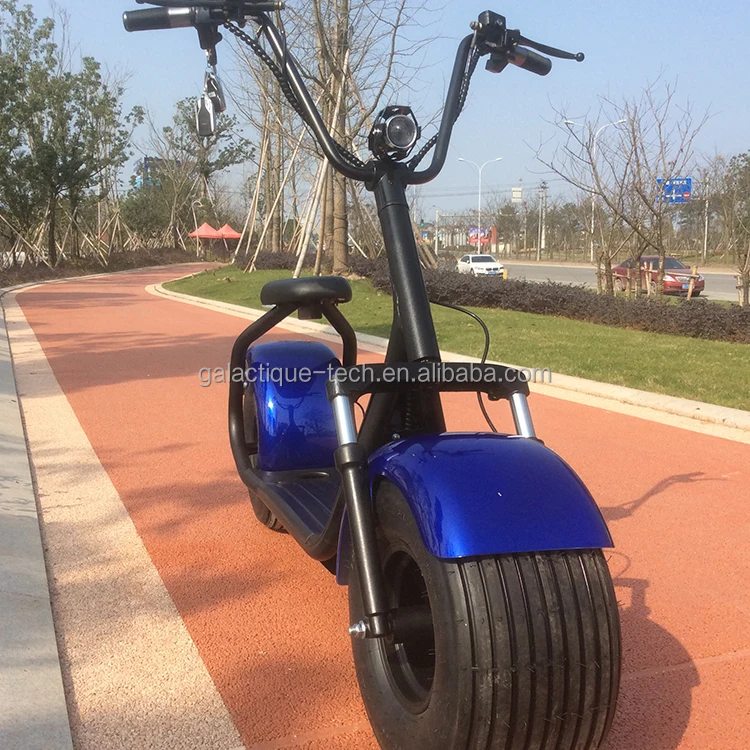 

China Supplier Factory Directly 2 Seat Mobility Scooter Citycoco big wheel 2 Wheel Electric Scooter