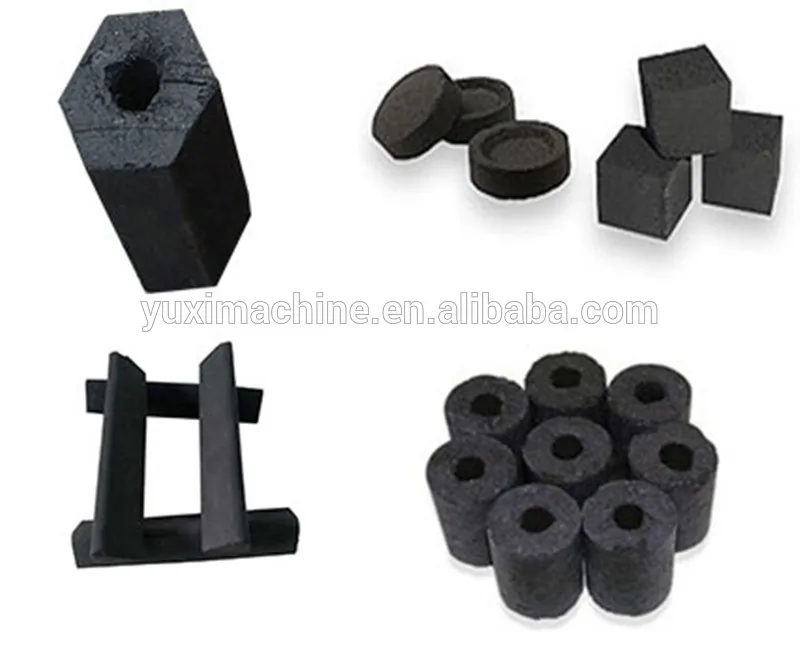 Good Price Artificial Charcoal Making Machine Coal And Charcoal Extruder Machine Coconut Charcoal Shell Machine 