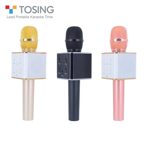 Q7 Karaoke Microphone & Digital Voice Recorder