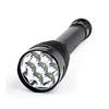 Wholesale powerful Flashlight 5 Mode 8500 Lumens 7 XM-L T6 LED by 18650 or 26650 Battery High Power Torch lamp led flashlight