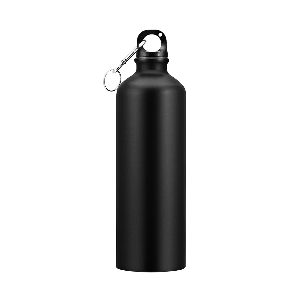 

350ml aluminum sport water bottle with small screw bottle, Red, brown,blue,green .etc