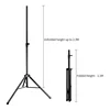 Universal Portable Flexible Stainless Iron Tripod Stand for Car Sunshade Umbrella