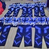 Pre-programing system for dance led robot costume