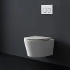 Factory Wholesale Hotel Home Used UF Soft Close Wall Mounted Toilet