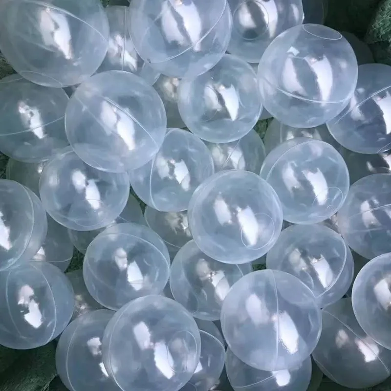 Wholesale 8cm Pink Hollow Plastic Ball Pit Balls For Playground Buy