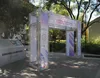 Big Discount Aluminum Spigot Truss , Truss System LED Display Goal Post Truss