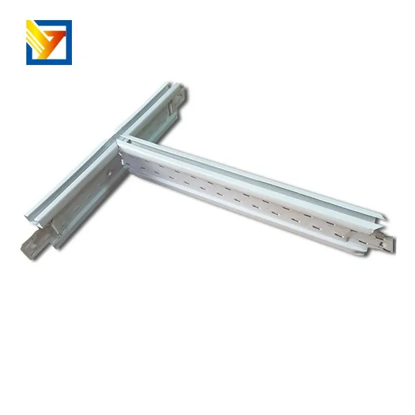 
Galvanized ceiling t grid/Plain T grid/center black T grid 