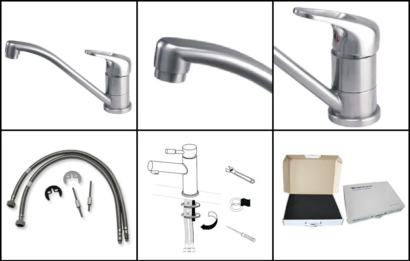 Sus304 Stainless Steel Low Flow Kitchen Water Faucet Buy Faucet Water