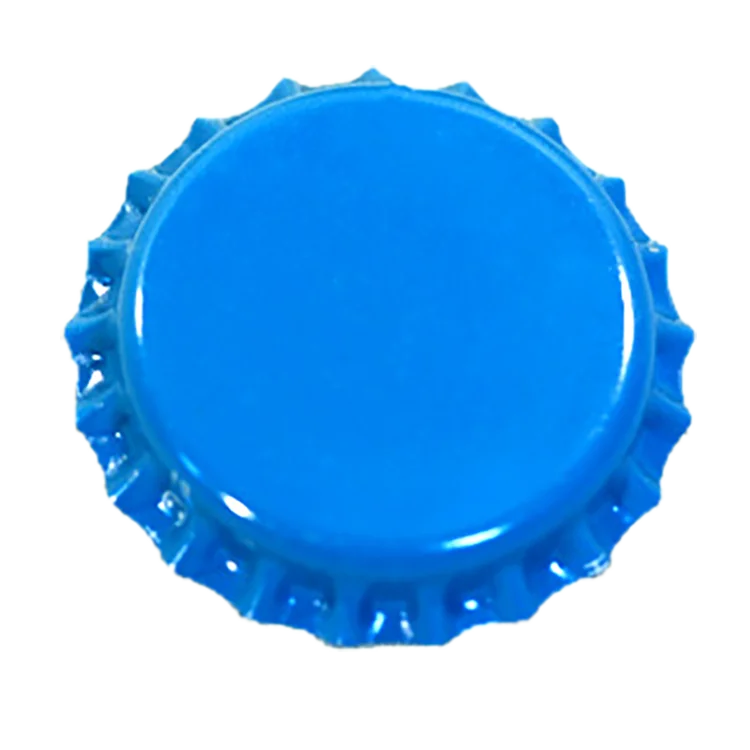 New Item Blue Color Metal Beer Bottle Crown Cap - Buy Beer Bottle Crown