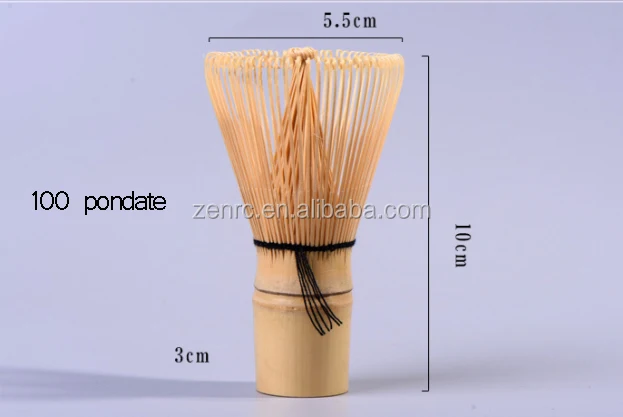Professional Handicrafted Bamboo Matcha Chasen