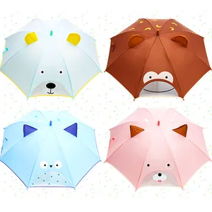 Image of New model umbrella automatic umbrella for kids animal children umbrella