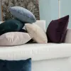 Bohemian Decorative Sofa Home Throw Pillow Velvet Cushion Cover
