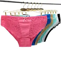 

Wholesale Women Panties Girls Sexy Cotton And Lace Brief Ladies Underwear