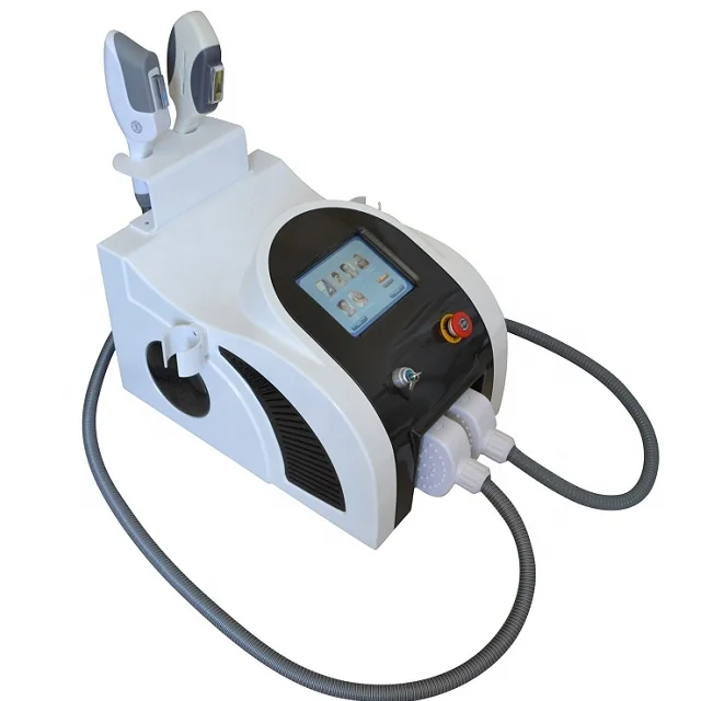

Hot fast hair removal OPT ipl shr laser / shr ipl, White and black
