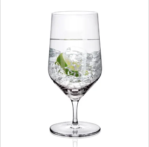 Guangzhou Best Glassware Brands Crystal Wine Glass Beer Juice Water Glass Cup