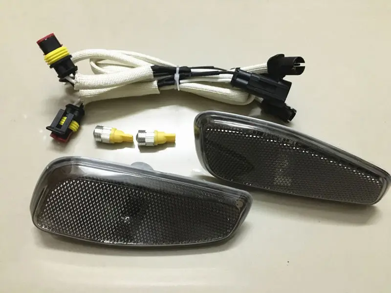 Front Turn Side Signals Light Cover Reflection Warning Turn Signal