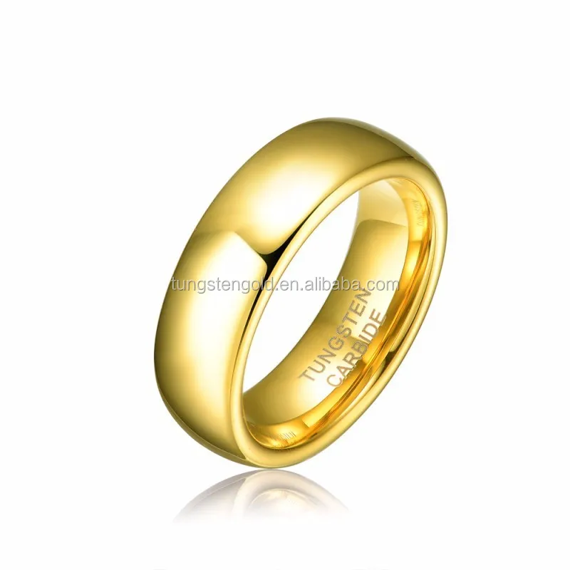 6mm tungsten carbide gold ring men women weddingengagement bands rings alliance jewelry tu025r - Wedding Rings For Men And Women 6mm tungsten carbide gold ring men women weddingengagement bands rings alliance jewelry tu025r - Wedding Rings For Men And Women