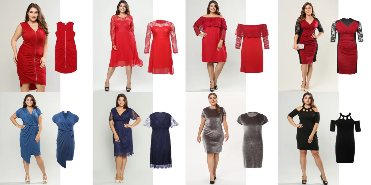 Plus Size Dress(1)