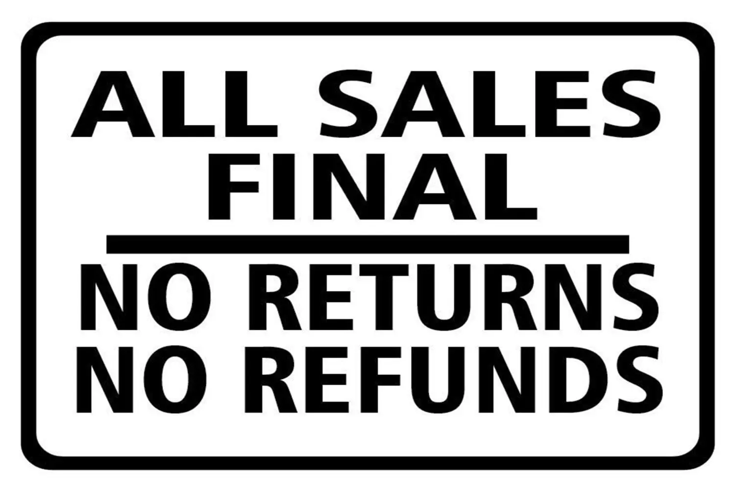 Cheap All Sales Are Final Sign Find All Sales Are Final Sign Deals On  Cheap All Sales Are Final Sign Find All Sales Are Final Sign Deals On