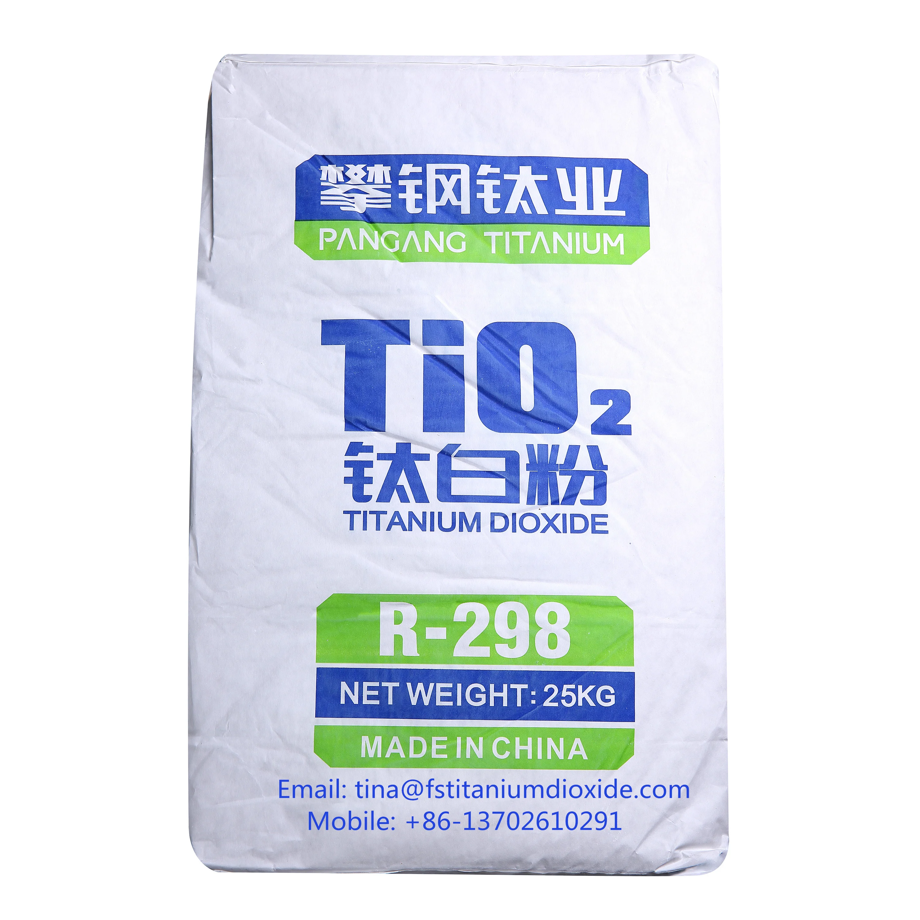 titanium dioxide r-298 for coating paint ink,titanium dioxide