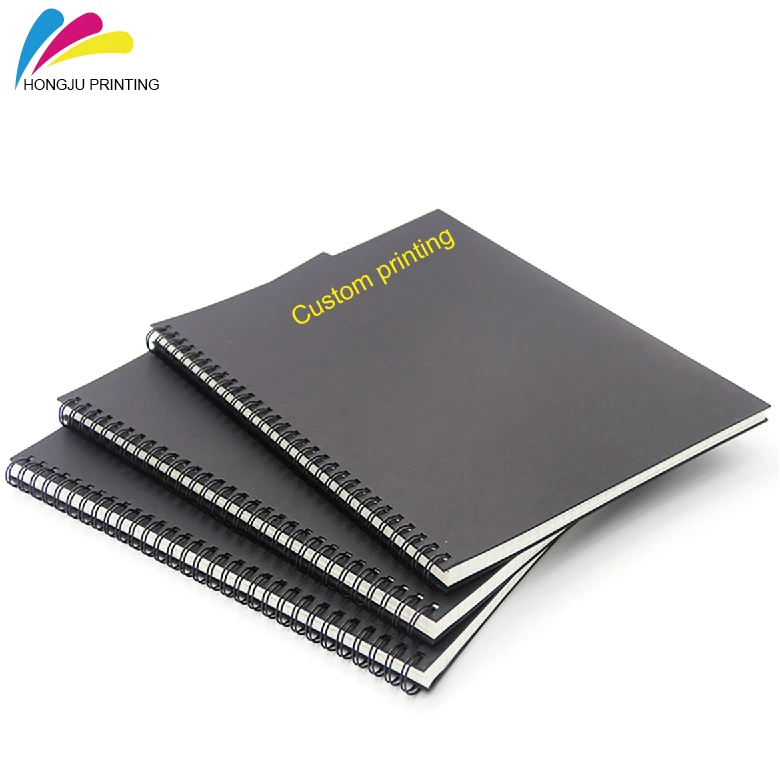 Black Paper Notebook 32 Sheets With Phosphor Pen Model KH-10455 - KH-10455