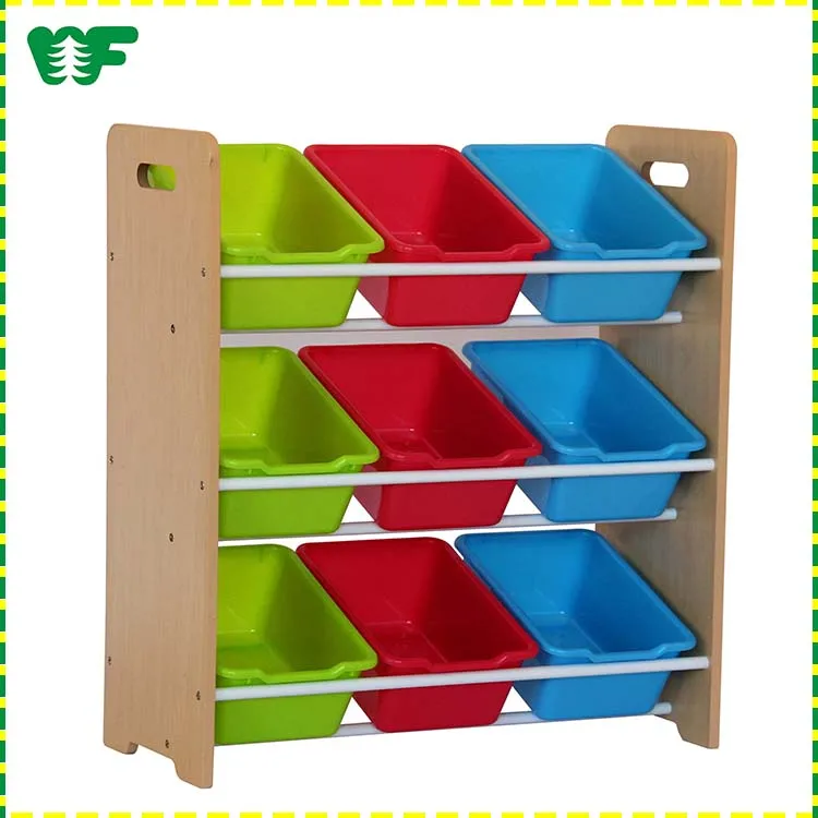 wooden storage box toys