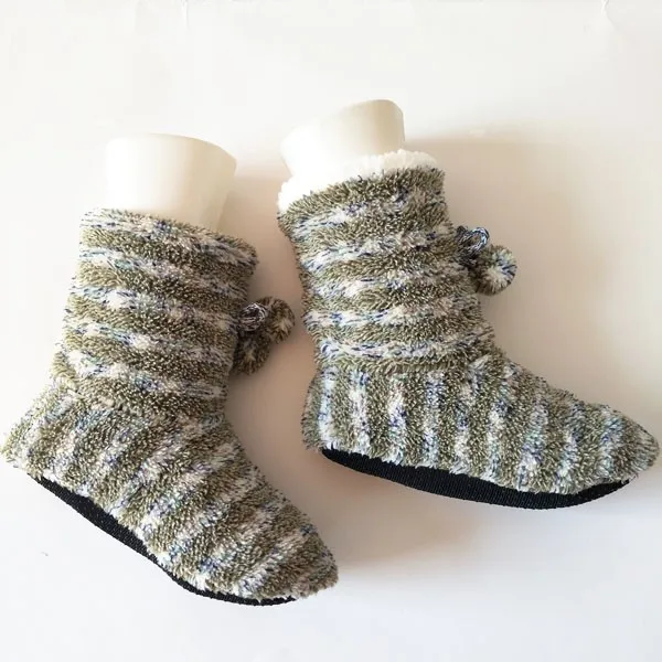 soft slipper boots