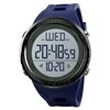Skmei large display electronic men digital wrist watch