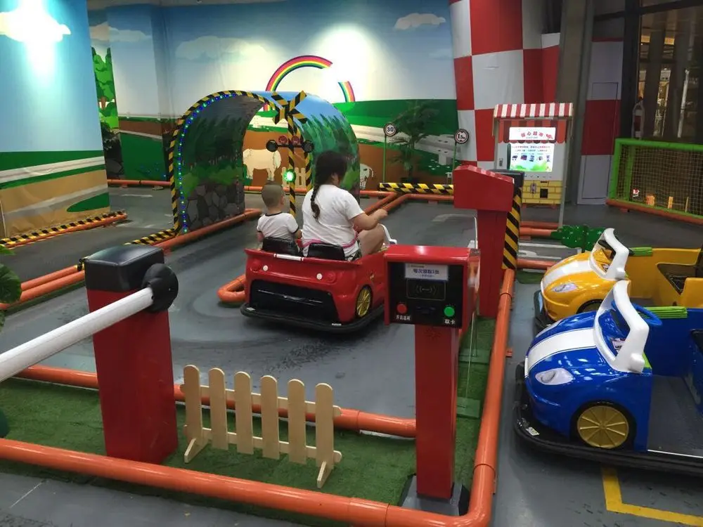 Children's Driving School And Indoor Playground With Driving Area Supplier Buy Outdoor Driving