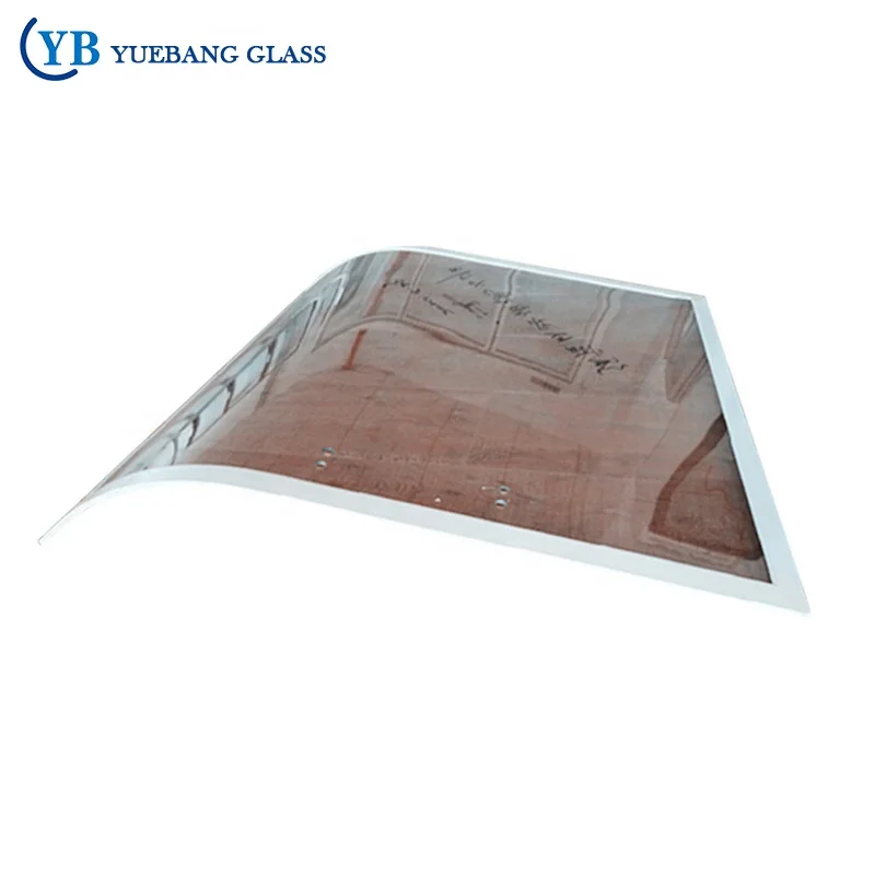 
Angle Curved Sliding Glass Door for Counter Top Freezer 