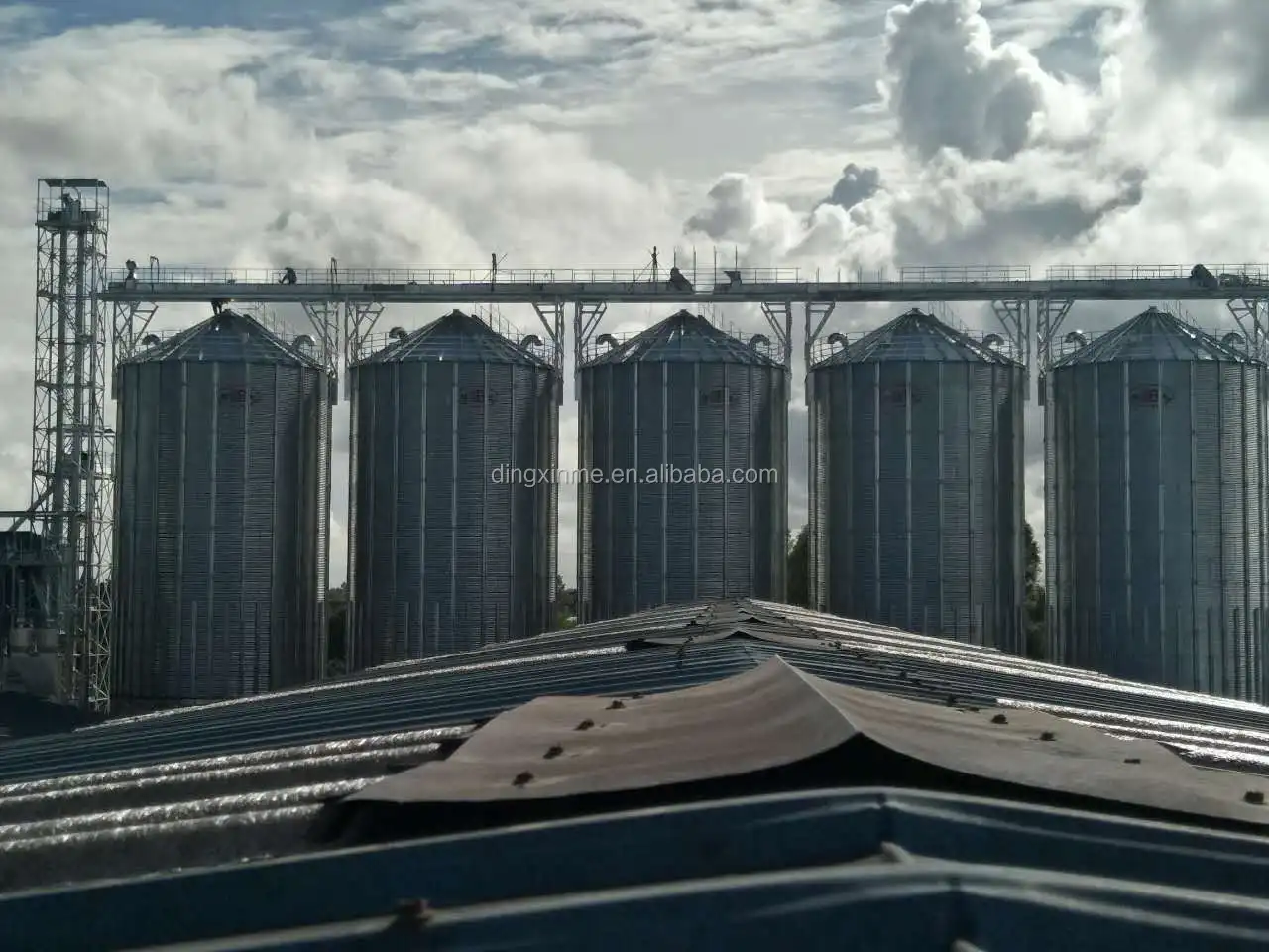 Cheapest price of 10 ton grain silo for sale