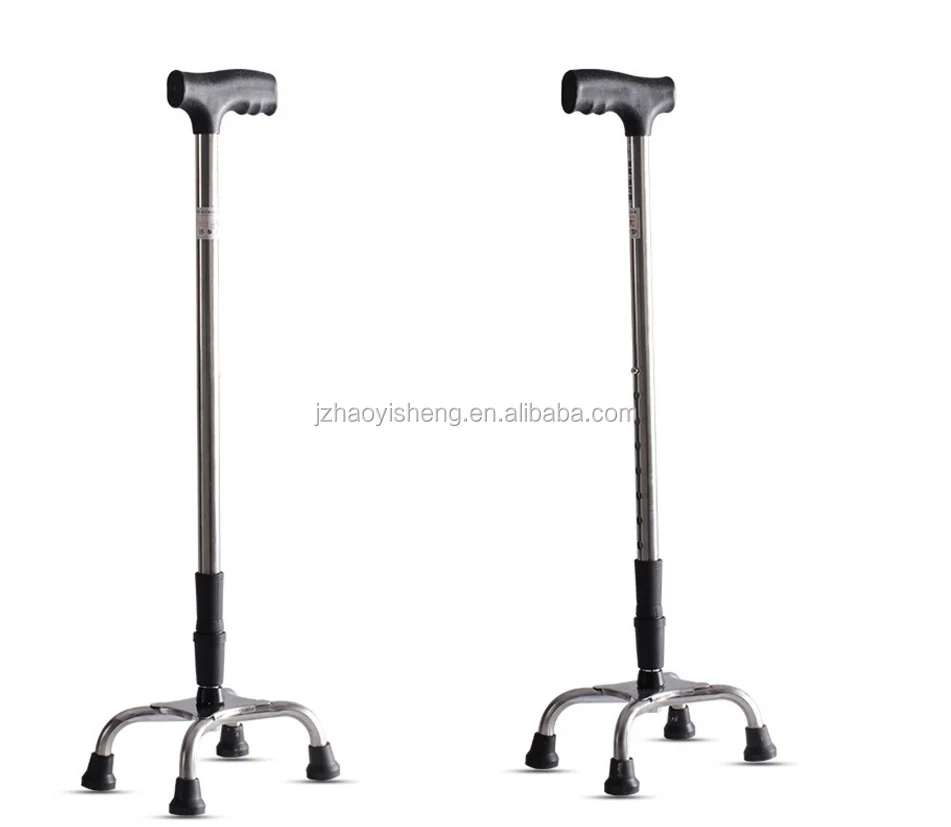 4 Leg Adjustable Free Standing Walking Sticks And Canes With 4legs Buy Walking Stick Cane,4