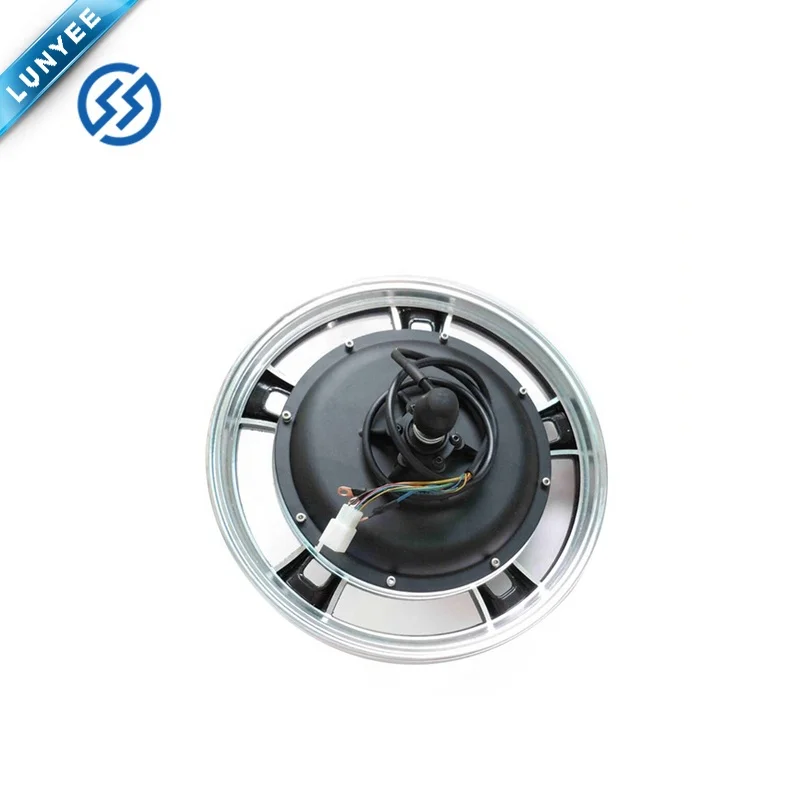 Front Drive 16" inch 60v 1000w BLDC Hub Motor for mountain bike