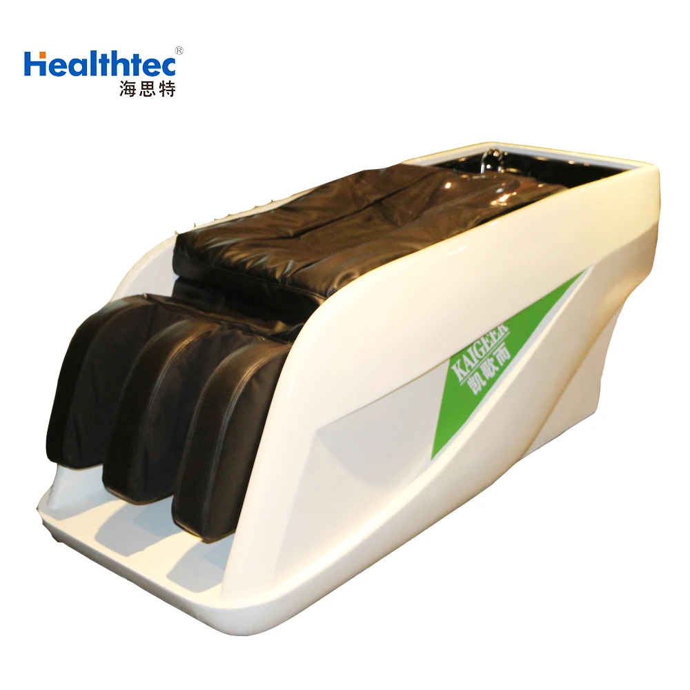 Morden Luxury Fiberglass Electric Massage Lay Down Washing Salon