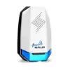 Smart Ultrasound Wave Pest Repeller, 2 Pack Nightlight Design Electronic Insect Reject Control