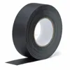 Free sample no residue single sided high adhesive heavy duty pro matte cloth book binding black gaffer tape