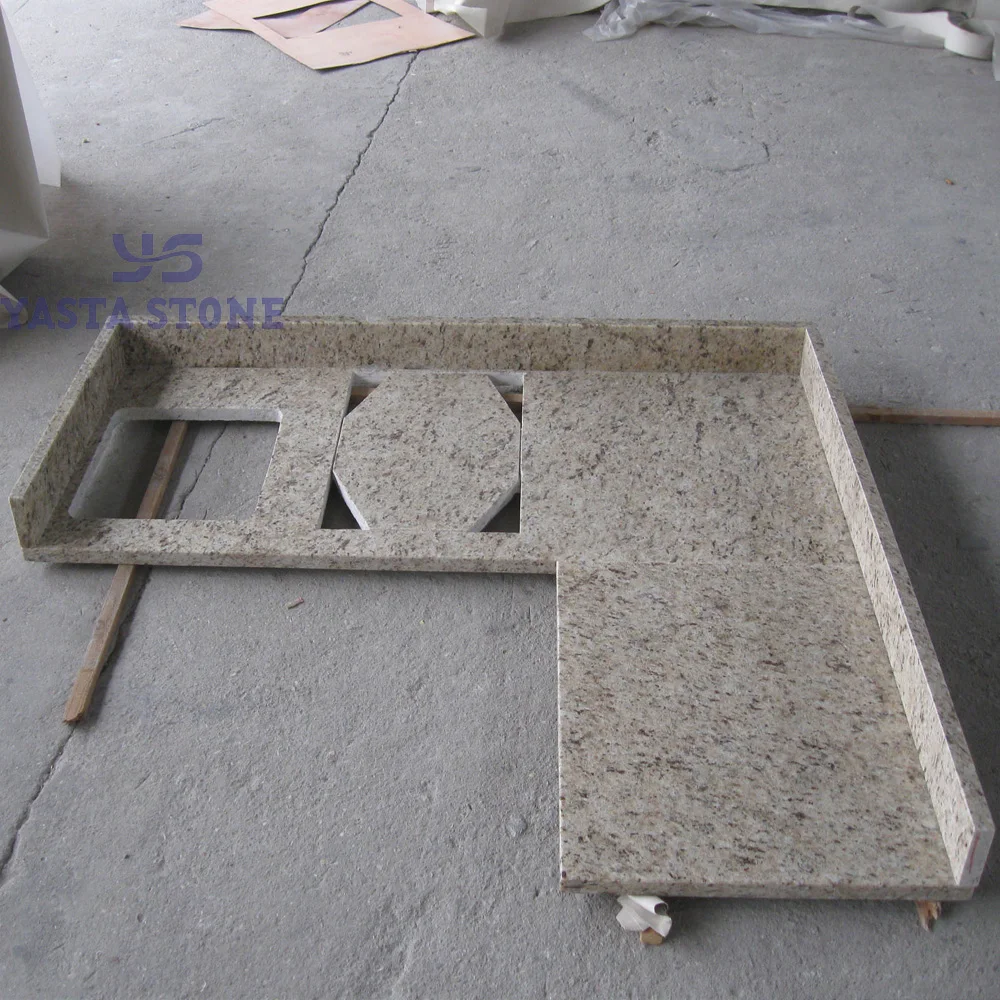 Cheap Price Tan Brown Laminated Ogee Bullnose Used Granite Countertops For Sale Buy Used