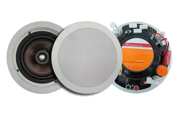 High Quality 6 5 Ceiling Speaker Dual Cross Over For Music System Buy Ceiling Speakers Product On Alibaba Com