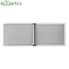 DIY design aluminum alloy profile fixed size sliding window mosquito netting