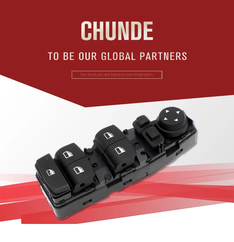 Car Window Control Switch Switch For Car Window For Bmw 61319297349/