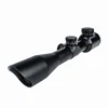 ANS riflescopes hunting 4X32EG green red dot illuminated scope 25.4mm tube with 20mm mount for riflescopes Hunting