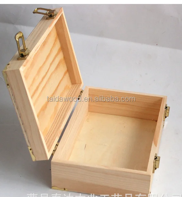 wooden box