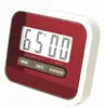 Battery operated digital kitchen timer with magnet Count down alarm function